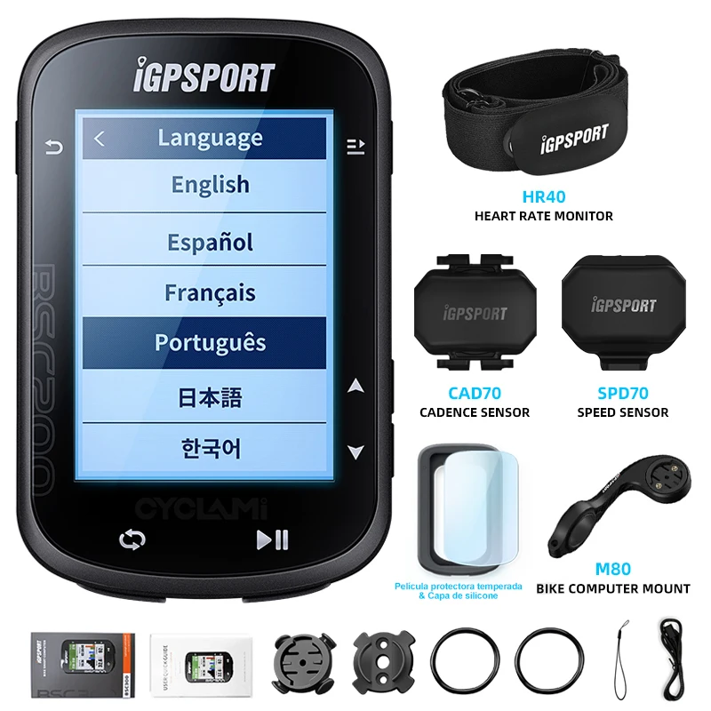 Wireless Bicycle Computer GPS IGPSPORT BSC200 BSC 200 Bike