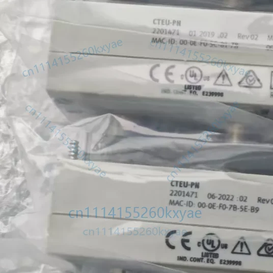 1pcs bus contact cteu-pn /2201471 suitable for friends who need pneumatic components