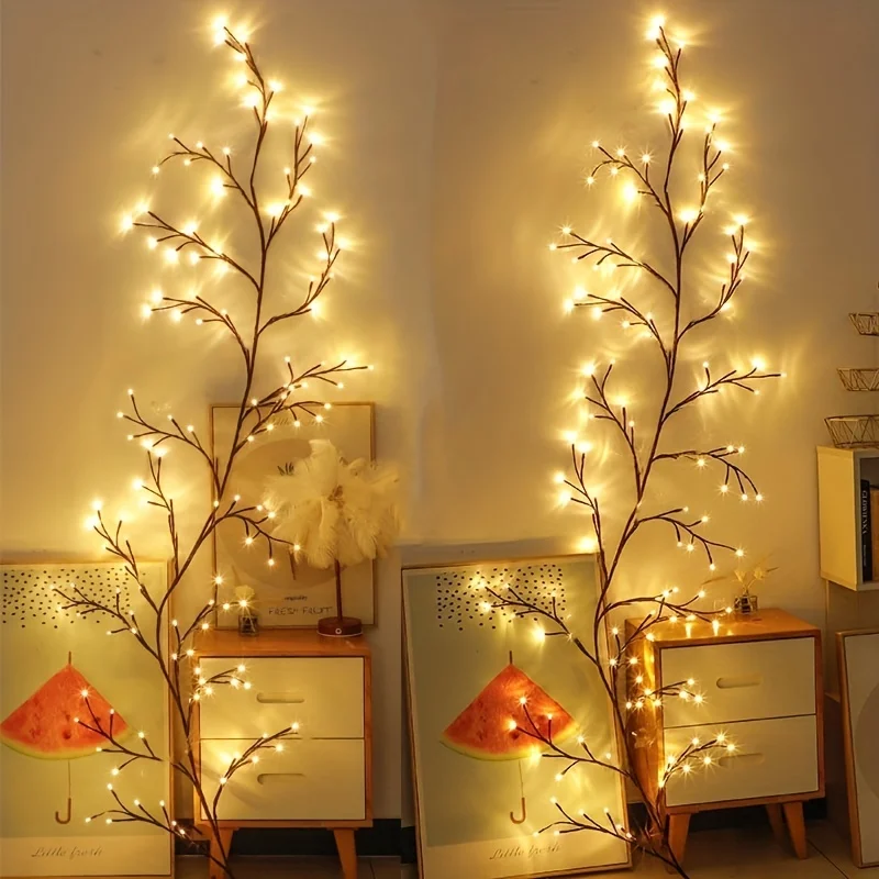 1PC 8 Modes Enchanted Willow Vine Lights 1