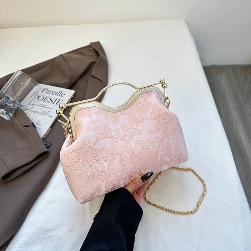 

Sophisticated Casual Travel Hot Sale Versatile Exquisite Maillard Style Handbag Fit For A Beach Trip