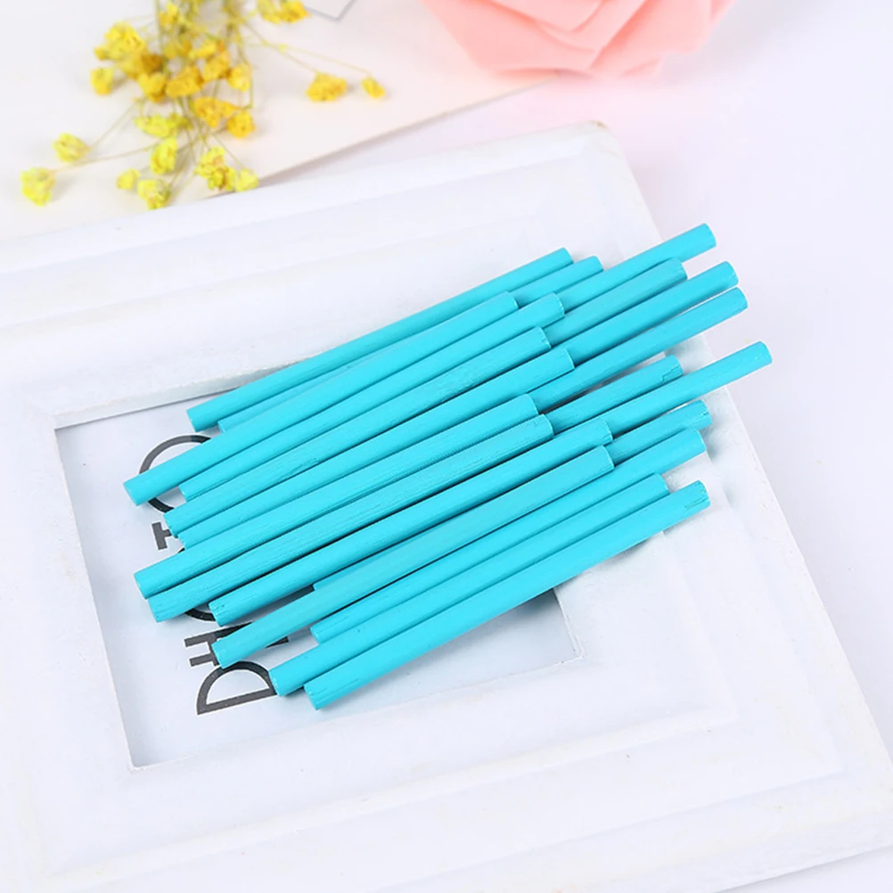 

100pcs Colorful Math Manipulatives Math Wooden Counting Sticks Kids Preschool Educational Toys Counting Rods for Arithmetic Lear