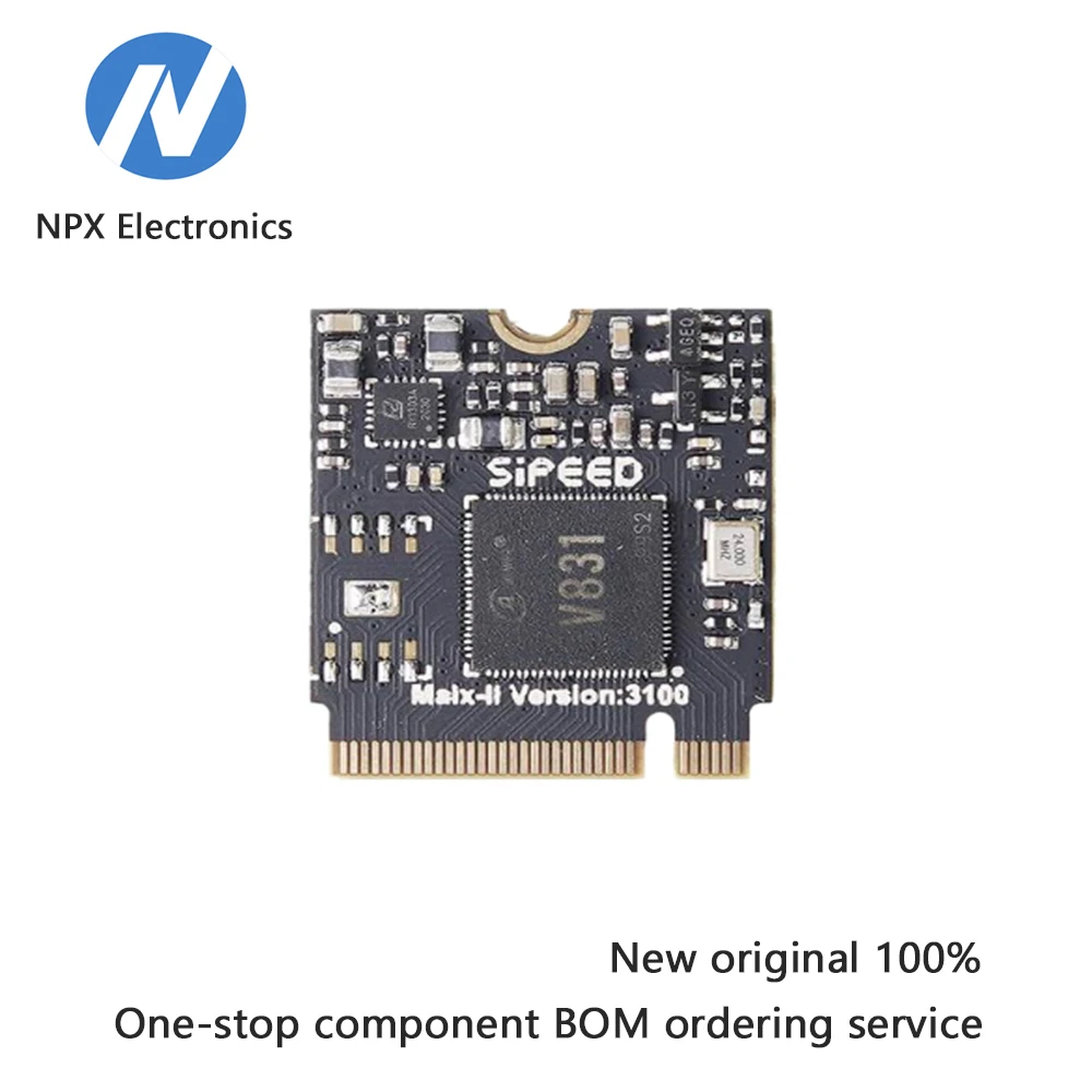 

Модуль основной платы V831 — машинное видение AI — интерфейс золотого пальца Linux — предоставлено в упаковке