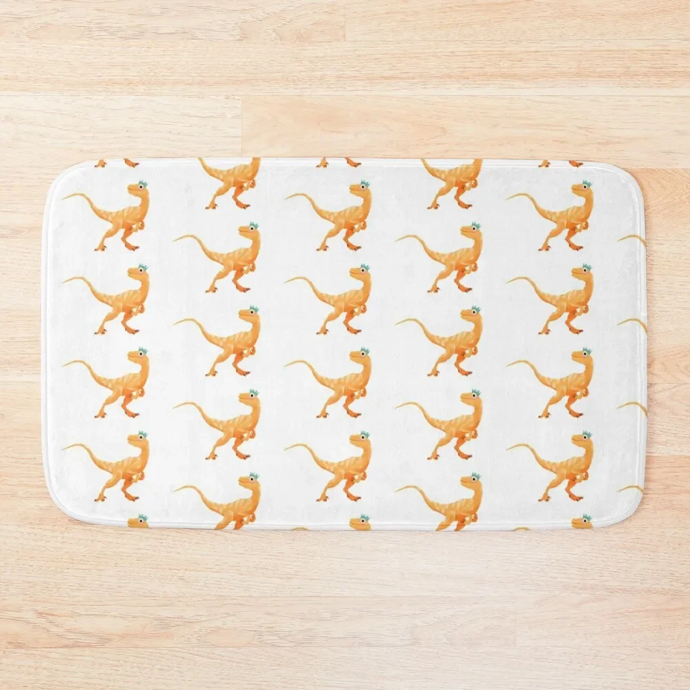 

Queen velociraptor Bath Mat Toilet Carpet Toilet Accessories Bathroom Non-Slip Pad Mat