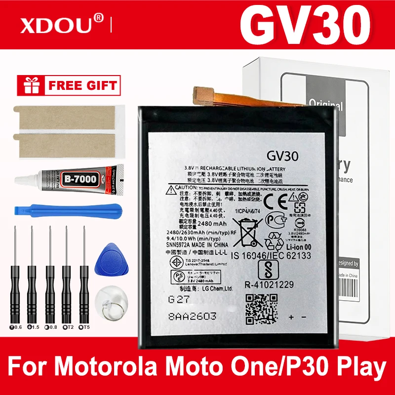 Brand New GV30 2630mAh Battery For Motorola Moto Z XT1650-01 XT1650-03 XT1650-05 phone Batteries
