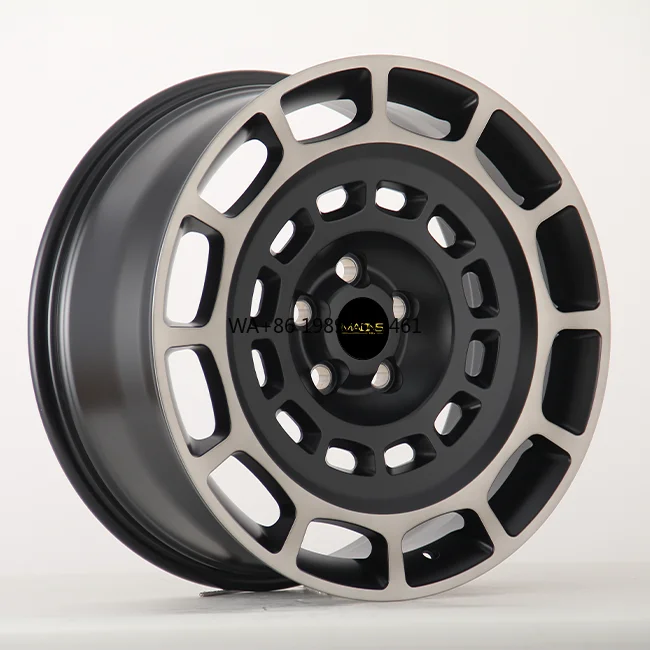 

Wholesale Wheelshome Maons 6061-T6 20/22 Inch SBMF with Grey Tint/Gloss Black Forged Alloy Wheels for Range Rover Defender