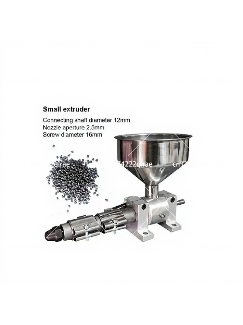Suitable For Laboratory Mini Plastic Extruder Machine 220V Small Desktop Single Screw Injection Molding Tool for PP PE 3D Printi