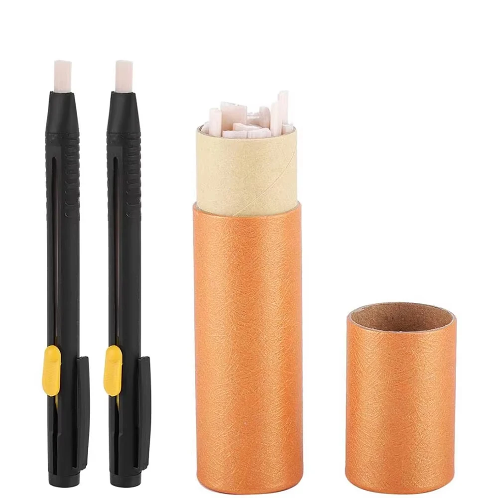 22 Stück Schneider Kreide Bleistift Patchwork Verschwinden Stoff Marker Stifte Markierung Kreide für DIY Handwerk Nähen Nähzubehör