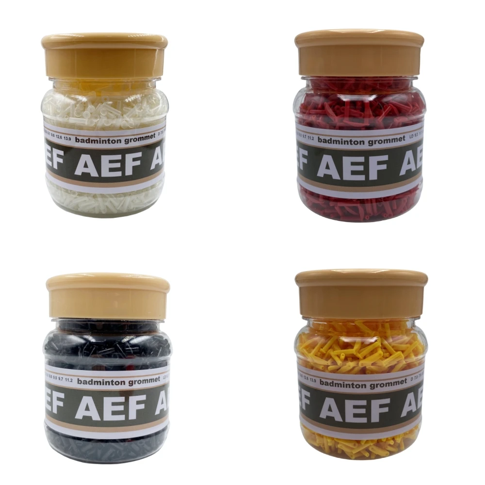 

AEF Ракетка для бадминтона U-образные втулки и люверсы / Прозрачная / Красная / Черная / Желтая бутылка