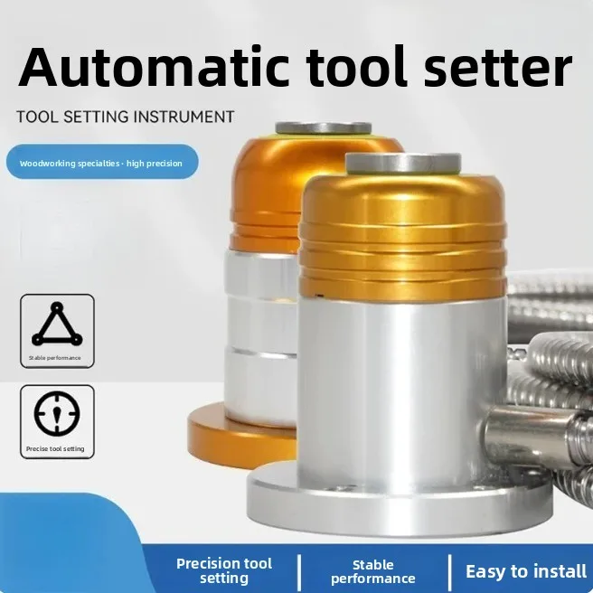 Z Axis Tool Setting Sensor Probe Engraving Machine Touch Gauge High Precision Tool