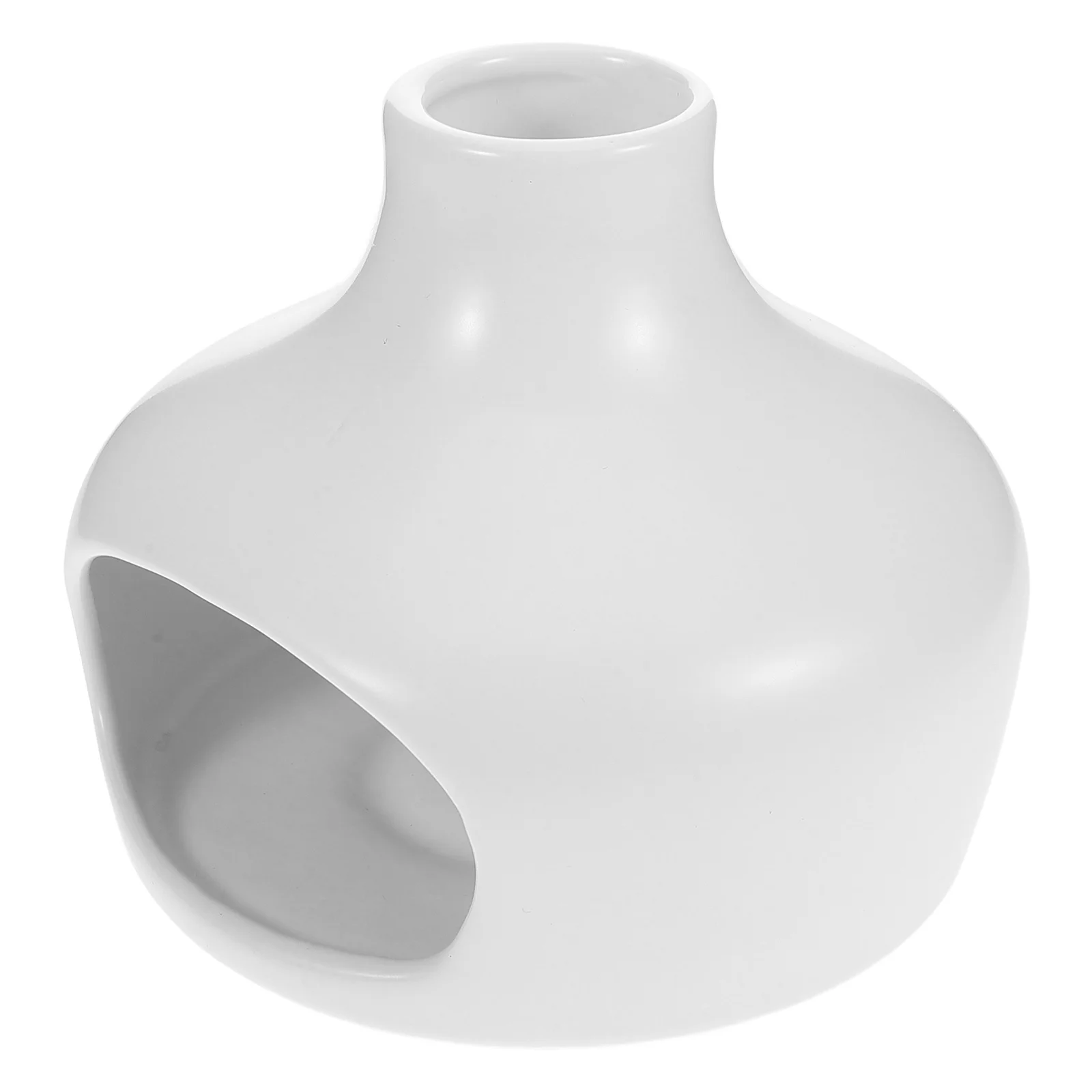 

Ceramic Incense Burner for Sage Burning Sticks - Stylish Smudge Bowl Holder - Fragrance Stick Burner Tray - Elegant Table Censer