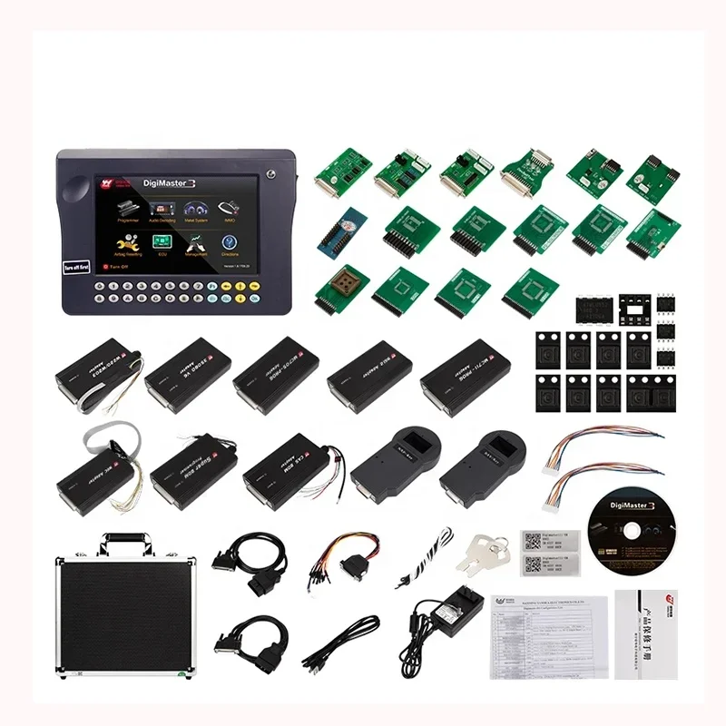 Original 980 Times Token YANHUA DIGIMASTER 3 Instrument Cluster Correction Master Support SRS CAS Key Programmer