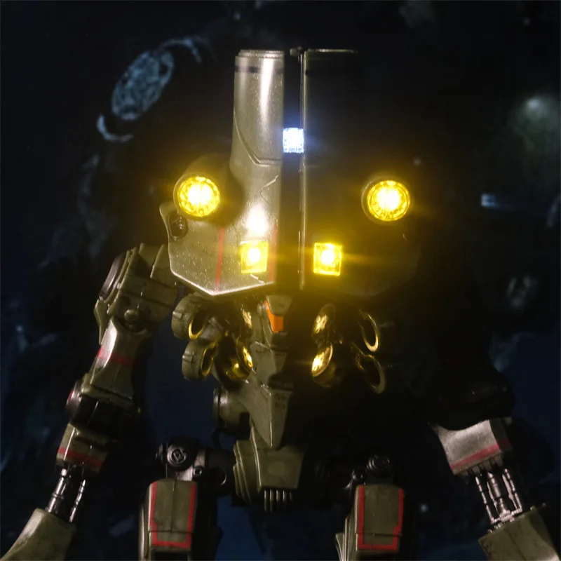 18 cm Pacific Rim Mecha Action Figure Red Tramp Mecha giapponese Room Ornament Figura Modello Giocattoli 7 pollici Cool Regali di compleanno