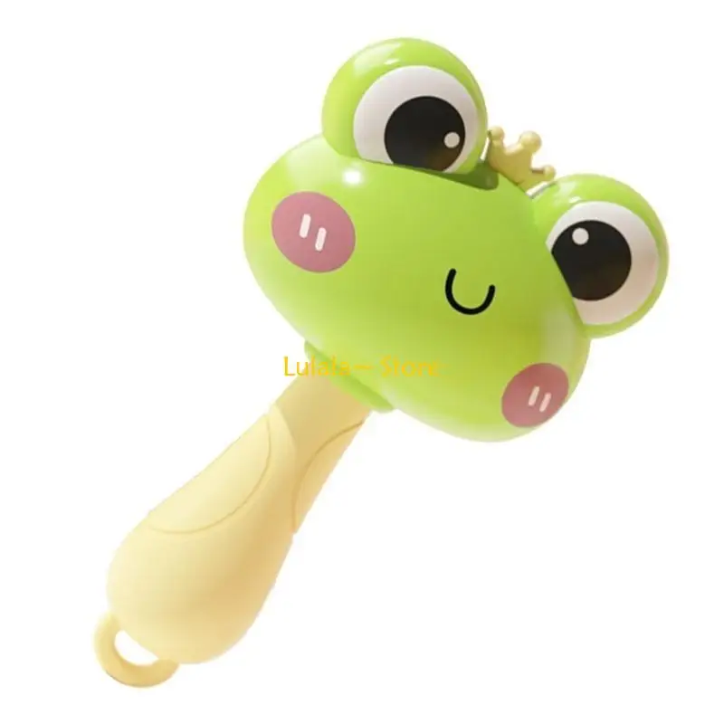 

Y4QA Handheld Baby Cartoon Duck Baby Shaker Toy for Hearing Sensory Stimulation