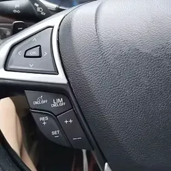 Multifunction Steering Wheel Button Blue LED Cruise Control Audio Volume Media Switch For Ford Mondeo 2013-2018 car accessories