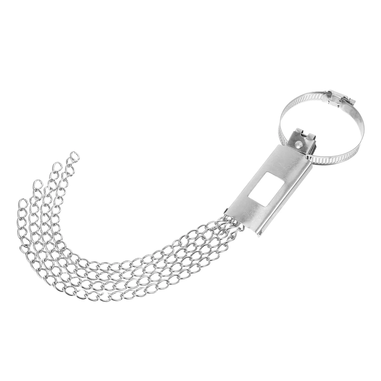 Car Anti Static Strap Metal Electrostatic Belt Hanging Type Tail Ground Static Eliminator Exhaust Pipe Durable