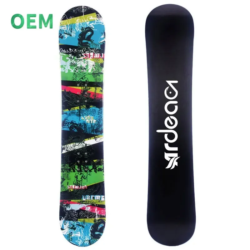 Professional Skis Shop Skiboards Mountain Freestyle China Factory Custom Ski Snowboard