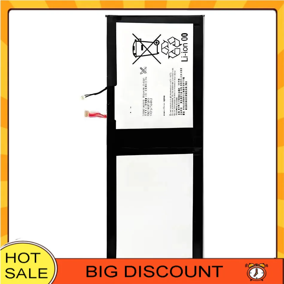 

LIS2210ERPX LIS2210ERPC 6000Mah Laptop Battery Good Low-Temperature Performance For Sony Xperia Z4 SGP712 SGP771 1291-0052 Safe