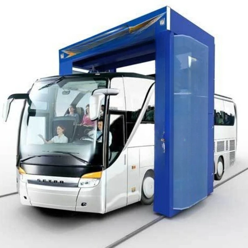 Bus large truck bus automatic computer car washing equipment, large vehicle intelligent cleaning machine