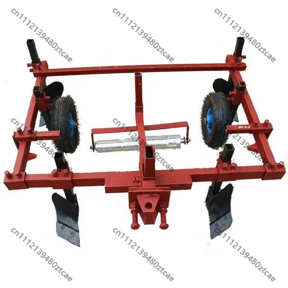 

Farm Plastic Film Laying Machine Soil Covering Mulch Layer Agriculture Field Paving Equipment