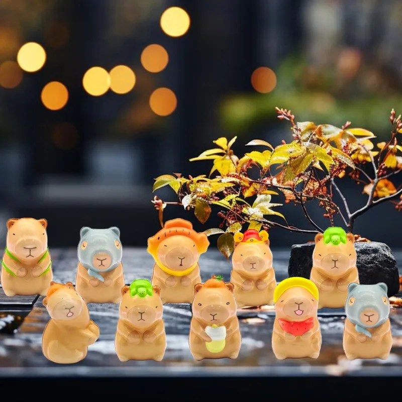 Juguete Antiestrés Capybara Squeeze Toys - usage example