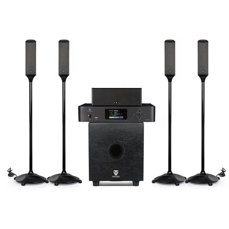 Wireless Bluetooth Home Theater sistema altifalantes