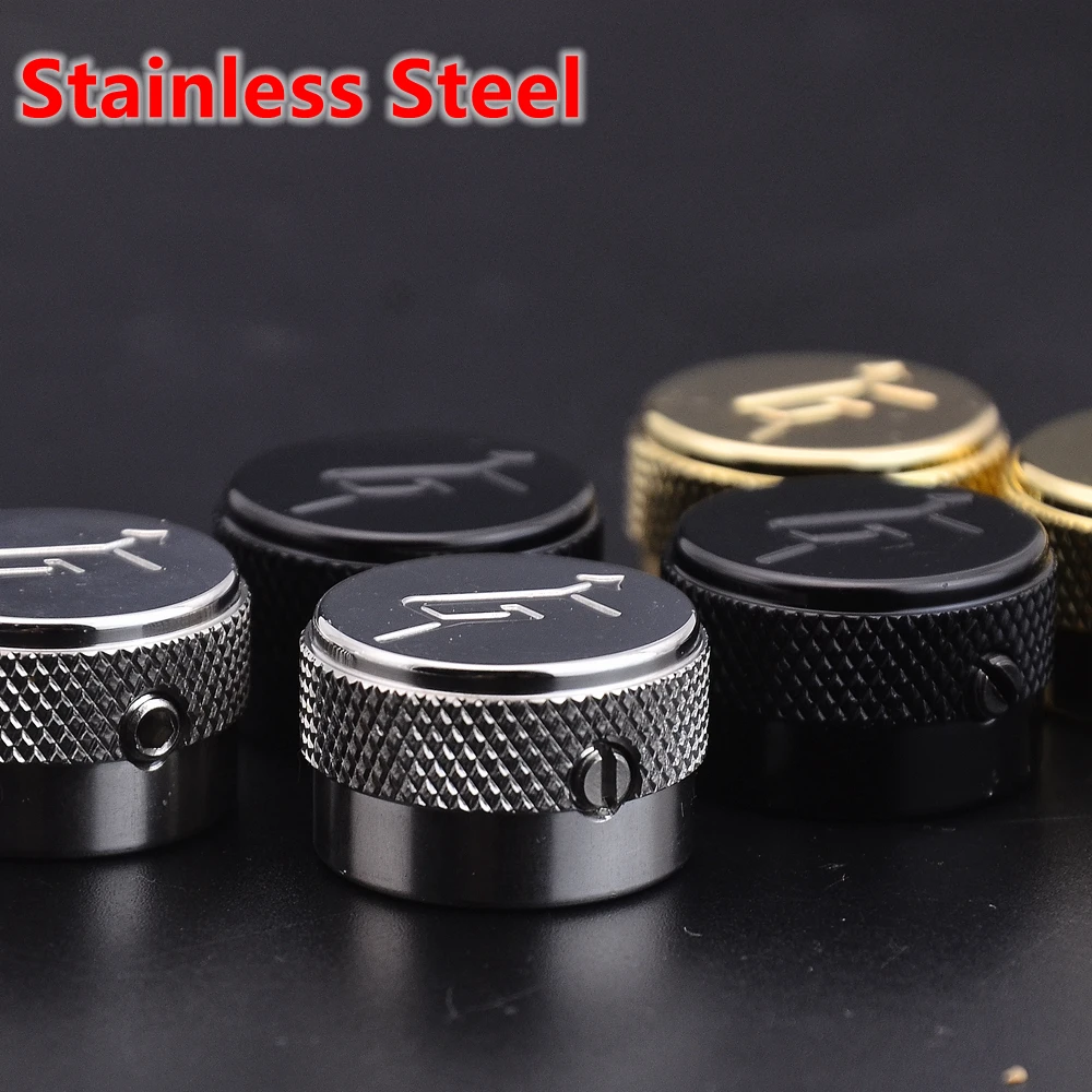 Stainless Steel Knob with \