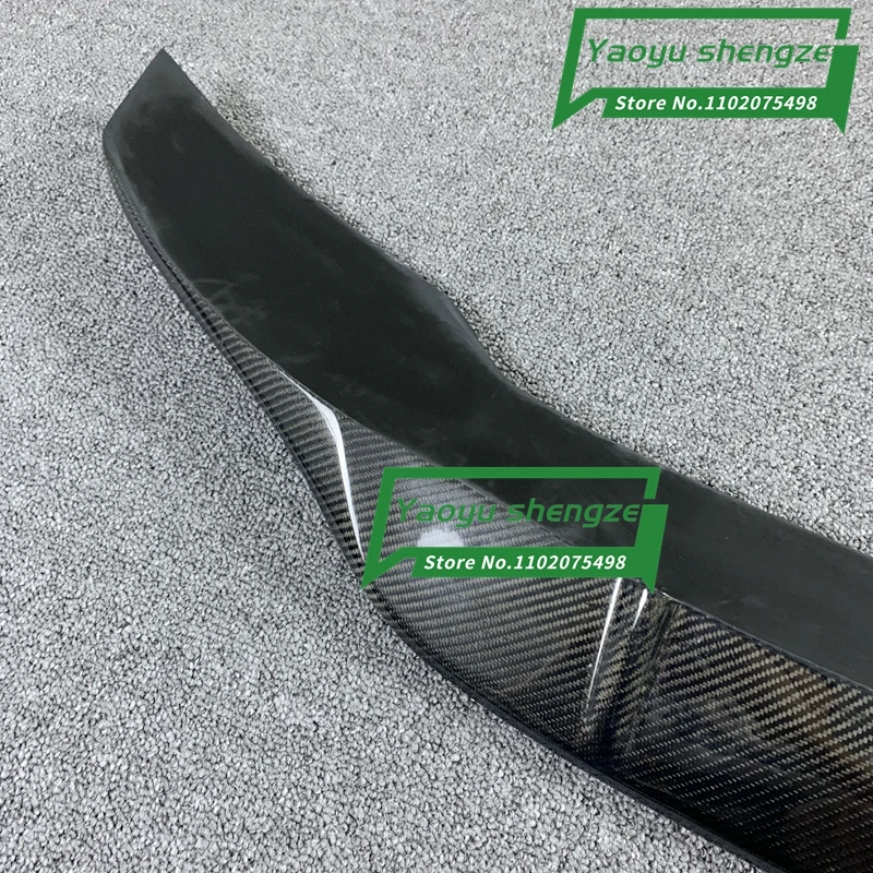 Carbon fiber Unpainted Color Rear Trunk Boot Wing Rear Lip Spoiler For Kia K5 Optima 2011 2012 2013 R style