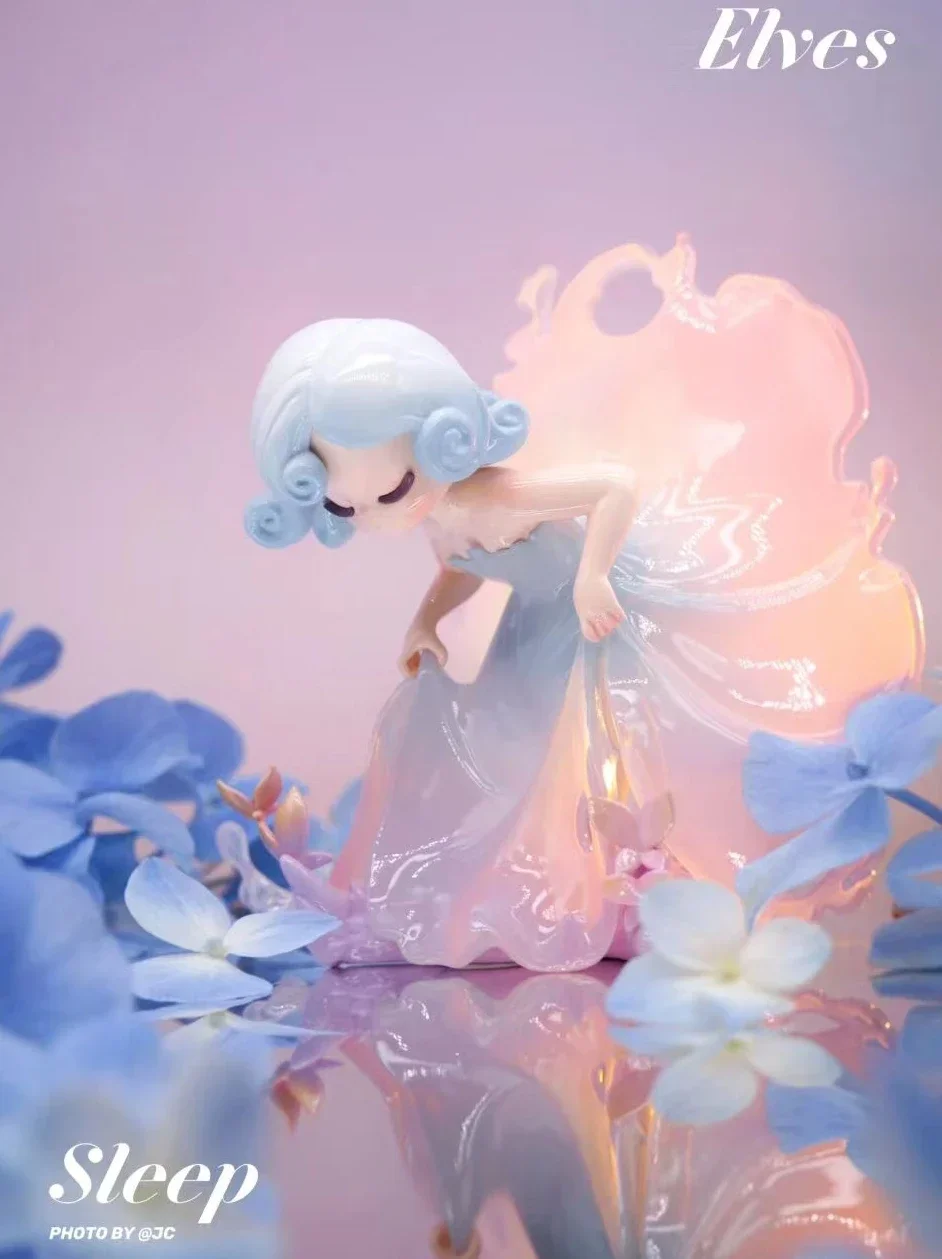 The Sleep Fantasy Elf Series Is Based on Dreams, Cute Dolls for Girls, Figurines, Doll Ornaments, Hand Collection Toys, Gifts