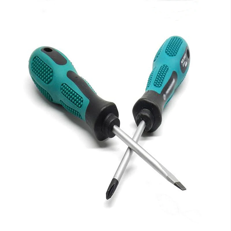 1PCS 3mm Slotted Phillips Screwdriver Durable Flat Cross Screwdrivers Magnetic Tip Screw Driver Spanner Repair Tool