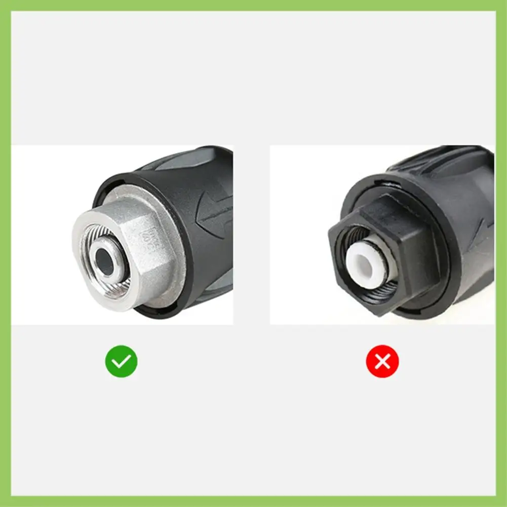 

Top Hose Connector Pressure Washer Adapter Kit Quick Connect&Releasepower Washer Fitting M22x14mm For Karcher K Series