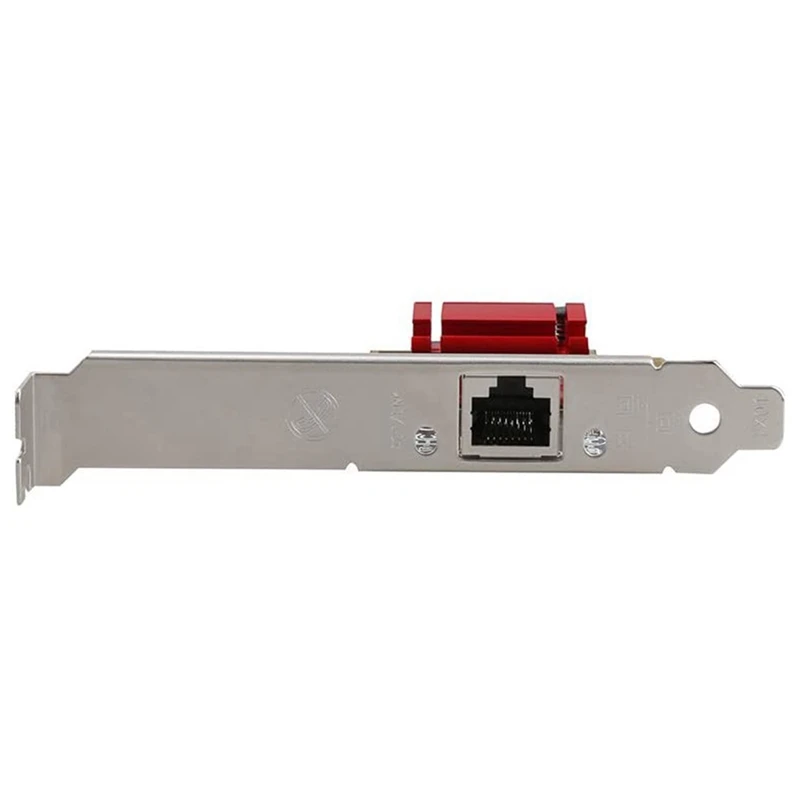 Scheda PCIE di gioco scheda di rete Gigabit da 2500Mbps 10/100/1000Mbps RTL8125 scheda di rete cablata RJ45 adattatore di rete pci-e 2.5G