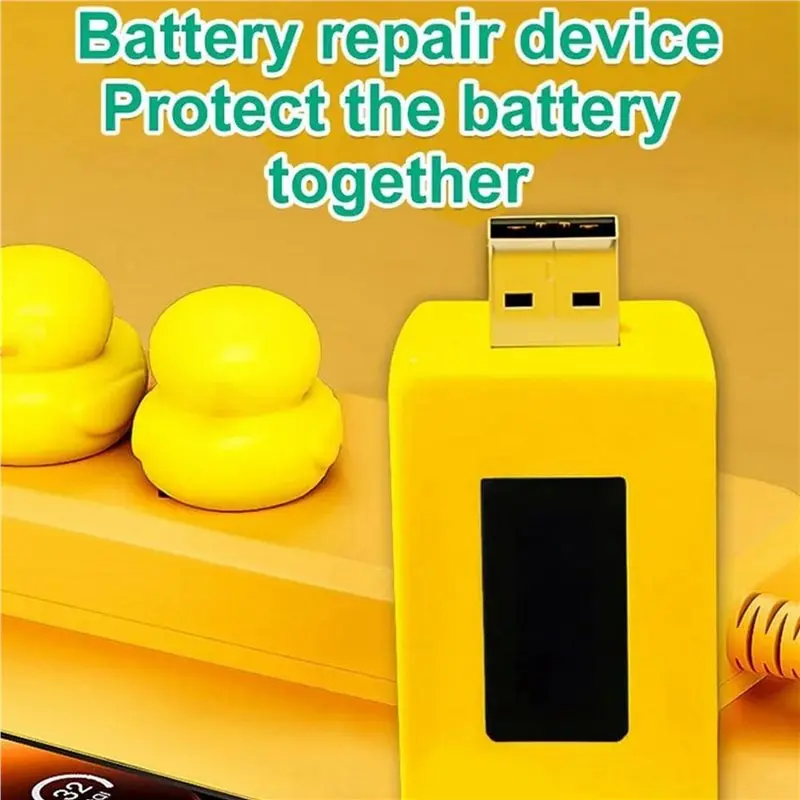 8PCS Smartphone Battery Repair Portable Battery Repairer For Phone Restorer Extend Phone Laptop Tablet Battery Life