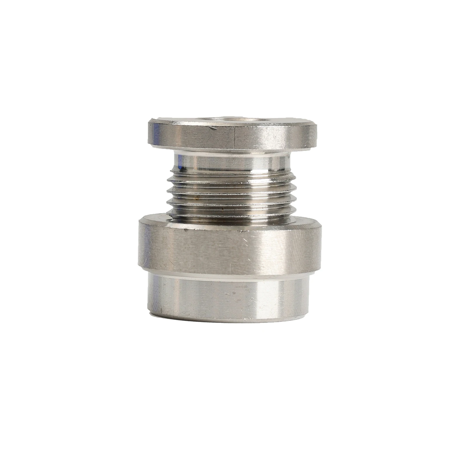 1Pair O2 Exhaust Lambda Oxygen Sensor Boss Nut M18 x 1.5 Nut & Cap Bung Kits Blanking Car Accessories