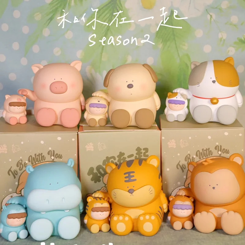 

Слипая коробка Art Museum и YouTogether Series 2, милая исцеляющая модная кукла, креативный подарок на день рождения для коллекционеров второго поколения