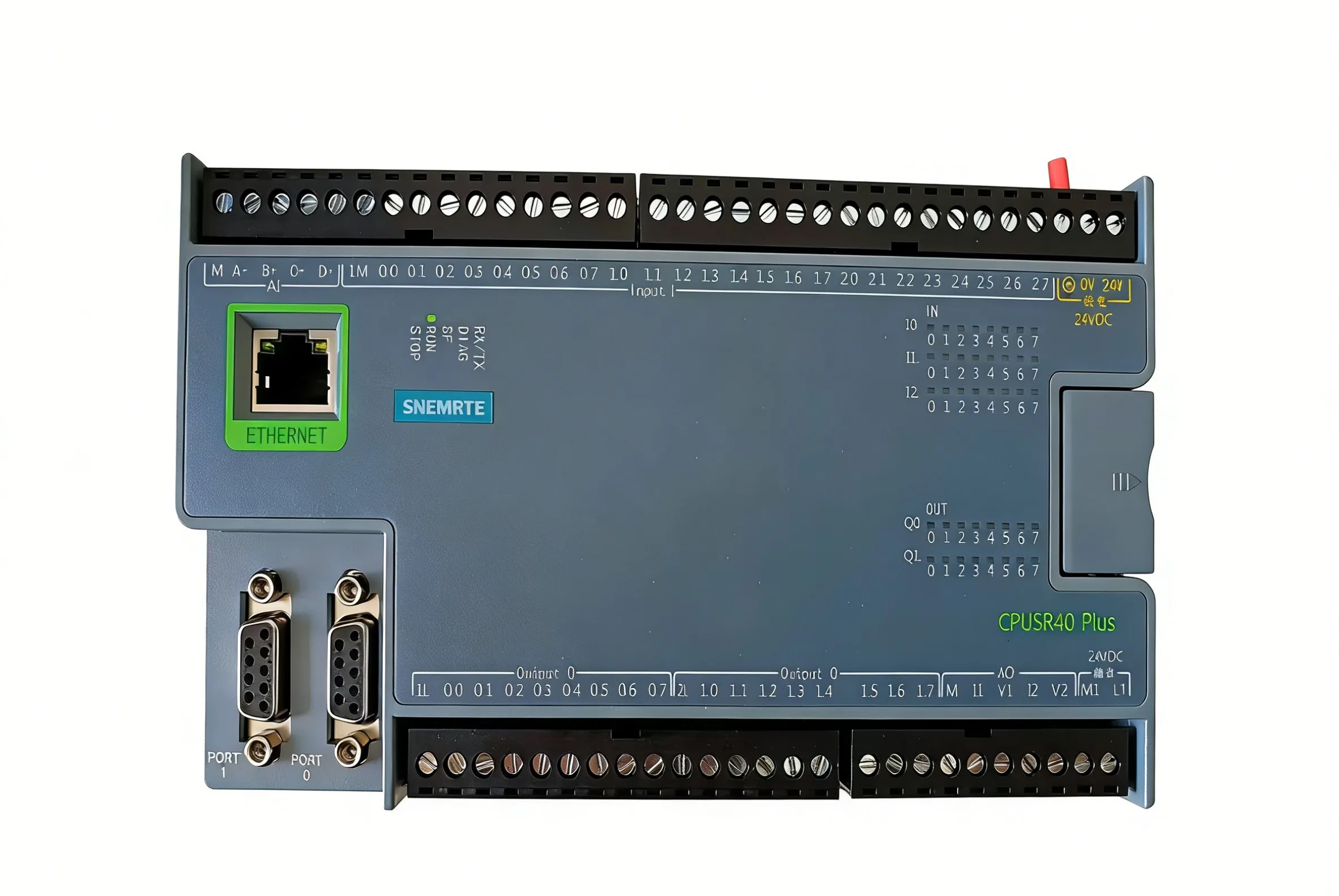 S7-200 SMART CPU PLC SR20 ST20 ST30 ST40 with STEP7-Micro/WIN SMART V2.5 Update Or Above for Industrial Automation