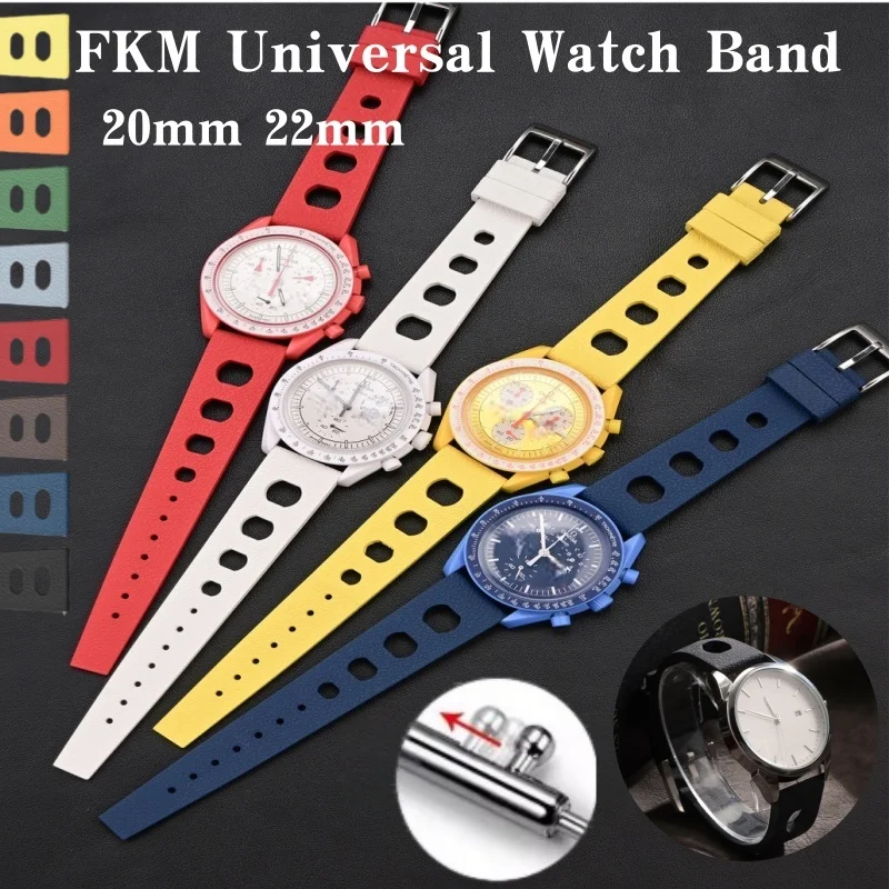 Fkm Tropical Watch … - image