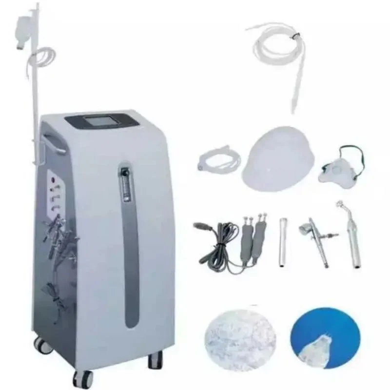 Facial Oxygen Water Injection Hignest Quality  Skin Rejuvenation High Power  Deep Cleaning Spa Use  Professional Beauty Machine