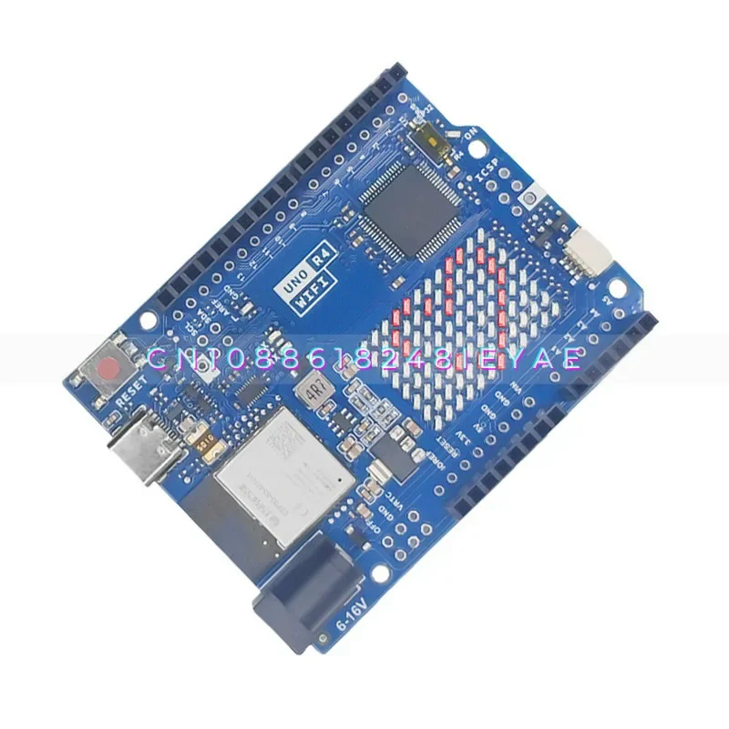 R4-Entwicklungsboard, verbesserte Version, kompatibel mit Arduin0 R4 Optional Minima Wifi