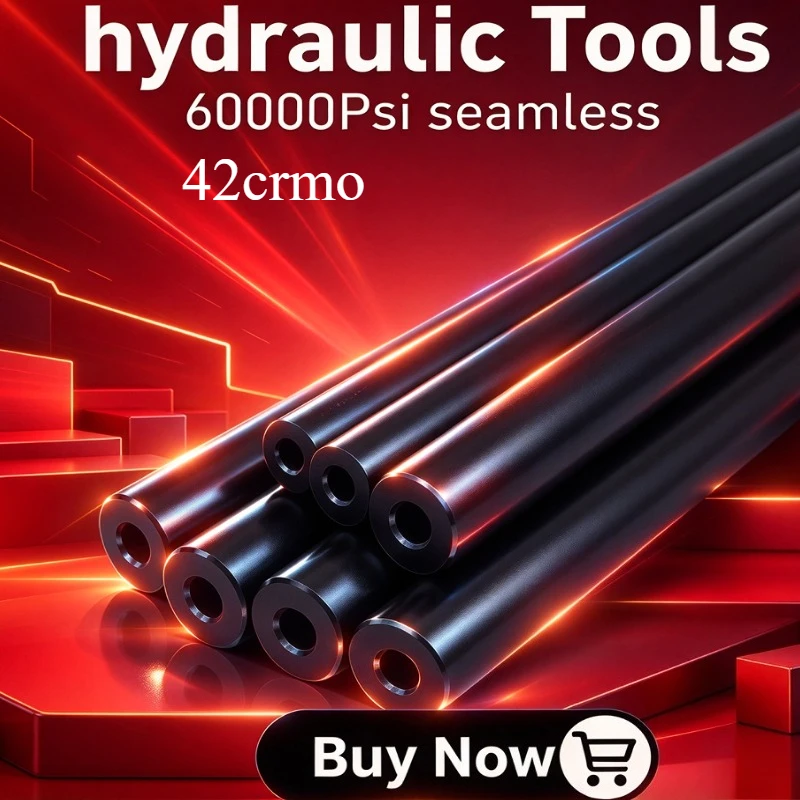 1PCS 42crmo 12/14/16/mm Outer Diameter Hydraulic Pipe Seamless Steel Tube Alloy Precision Household Barrel 5/5.46/6.3/8/9mm