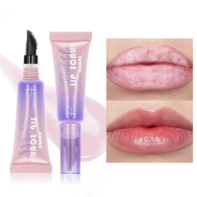 푸다이어 버블 클렌징 립밤 - 모든 피부 타입을 위한 수분 공급 및 영양 나이트 립밤