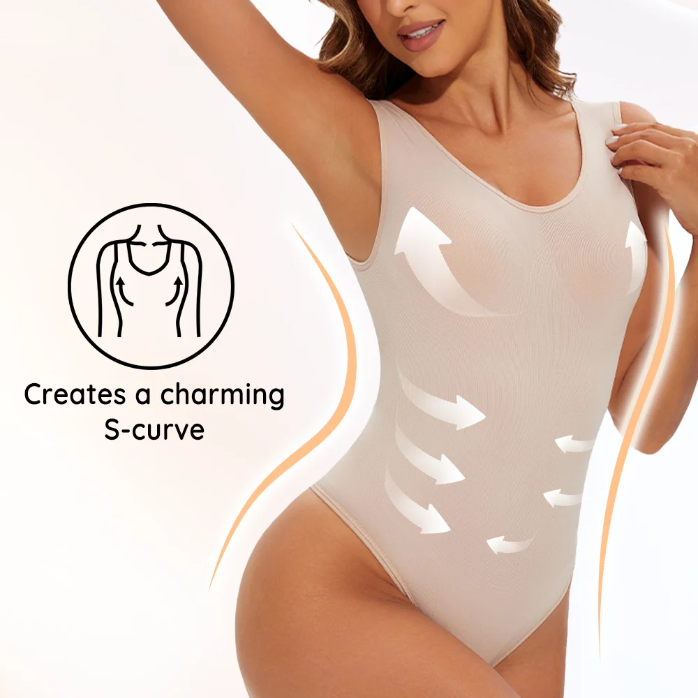 Shapewear bodysuit met string, - Shapewear Bodysuit Firm recensie en prijs