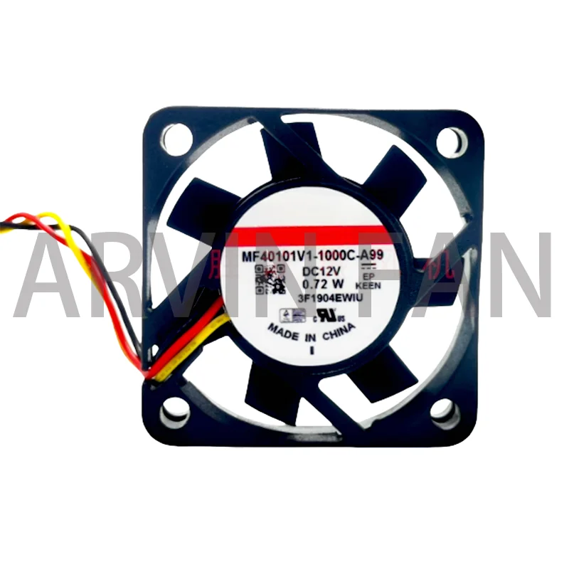 40mm 12V/24V drukarka 3D małe łożysko zawieszenia chłodzącego MF40101V1-1000C-A99 4010 wentylator wytłaczarka chłodząca Hotend BLV Mgn Cube