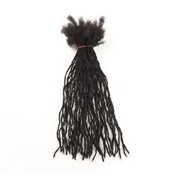 AHVAST interlocs sister locks extensions 0.2cm width locs 100% human hair soft locs for crochet