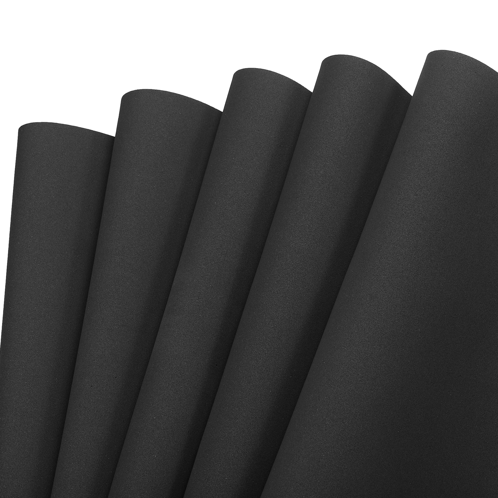 Uxcell 5pcs EVA Foam Sheets 19.7 x 17.7 Inch 0.8mm Thick Crafts Foam Sheets for Costumes, Arts and Crafts Projects