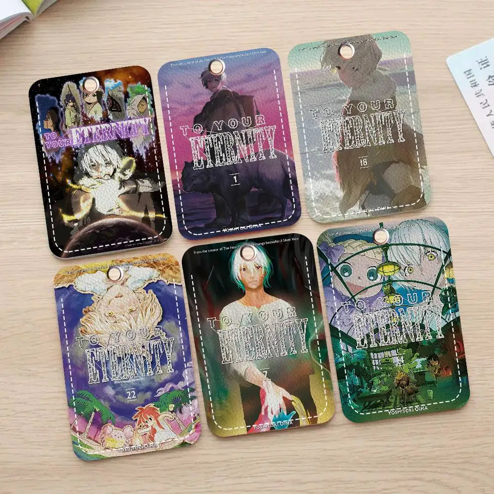 

Popular T-To Y-Your E-Eternity Anime Card Holder Suitable For Bank Business Work Card Holder Credit ID Card Badge Bag