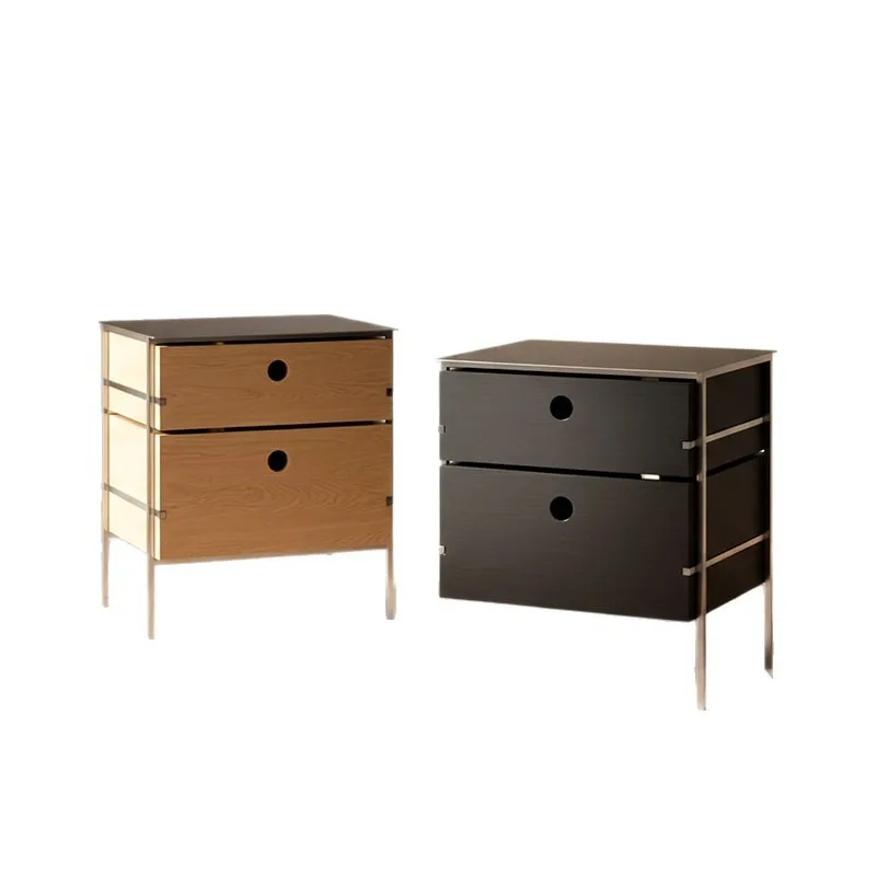 Bauhaus stainless steel chest of drawers used in the second generation