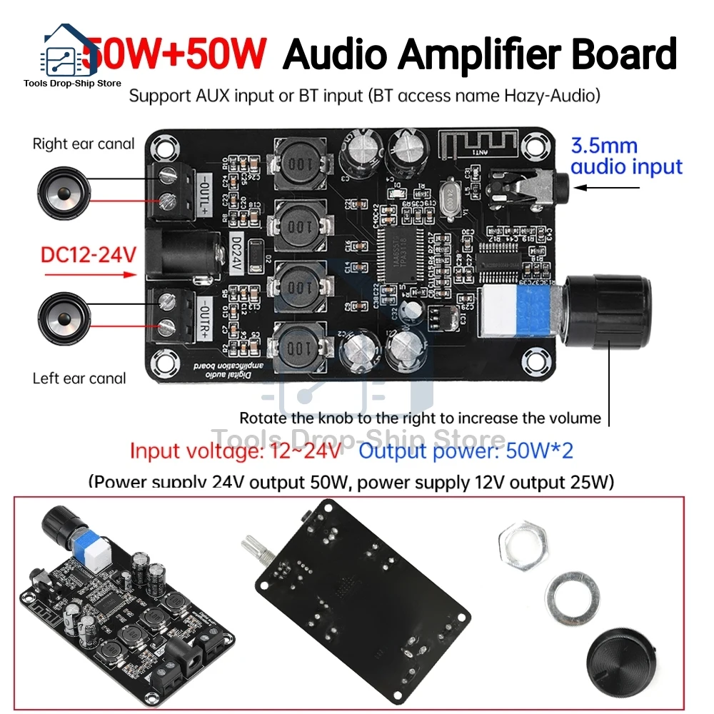 ​XH-A415 Class D Am…