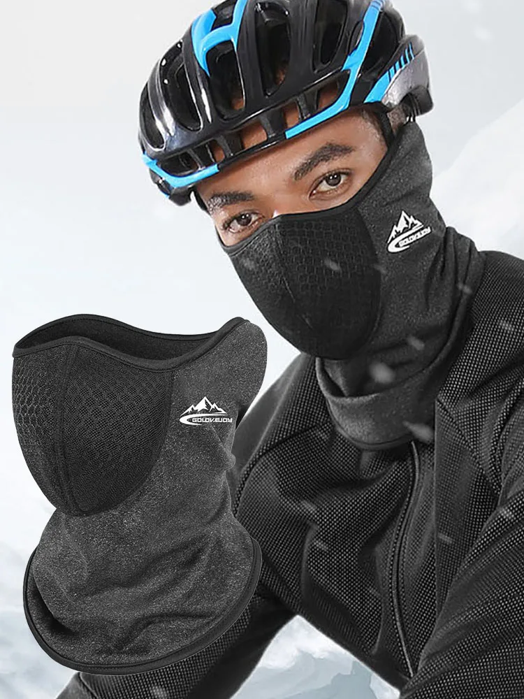 AliExpress GTUBIKE 1PCS New Bike Mask Winter Skiing Cycling Headgear Balaclava Breathable Warm Scarf Windproof Outdoor Thermal Mask