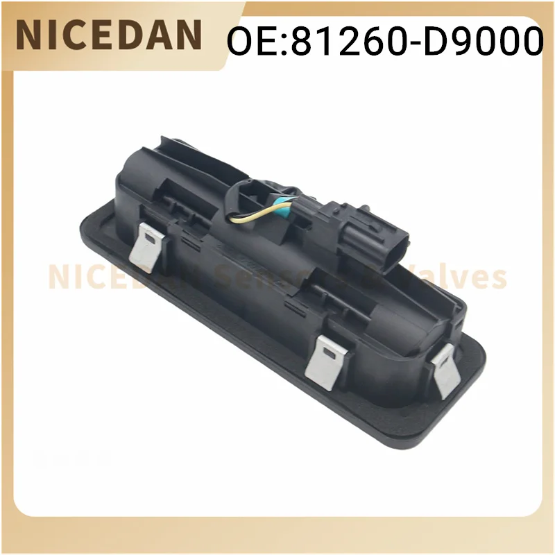 

Tailgate Trunk Handle Switch For Kia Sportage 2016 2017 2018 2019 2.0L 2.4L 3.3L 81260D9000 Car Parts Accessories 81260-D9000