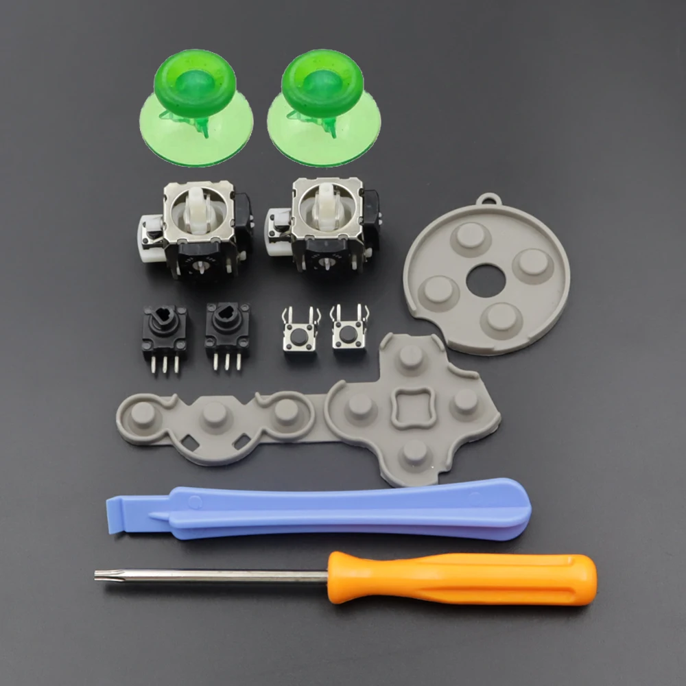 12 in 1 For Microsoft Xbox 360 Controller Analog Stick Sensor Potentiometers + Thumb Grips LT RT Trigger Switch Buttons ﻿ view 4